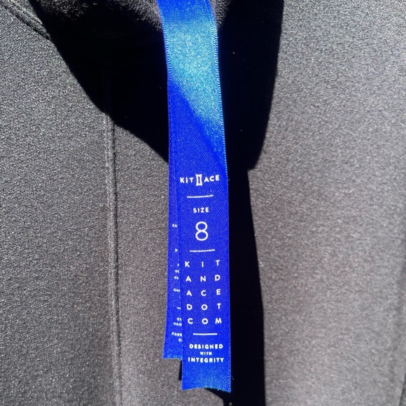 Kit and Ace black turtleneck sweater dress size 8 - Picture 2 of 16